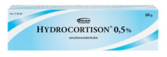 HYDROCORTISON emulsiovoide 0,5 % 50 g