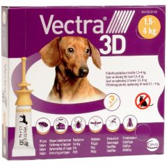 VECTRA 3D paikallisvaleluliuos 3 x 0.8 ml