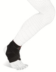 Thermoskin EXO Adj Ankle Wrap onesize 80103 1 kpl