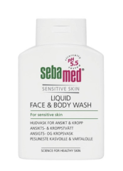 SEBAMED LIQUID FACE&BODY WASH PESUNESTE 200 ML