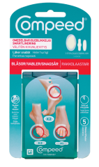 COMPEED MIX-PACK RAKKOLAASTARI (3 KOKOA) 5 KPL