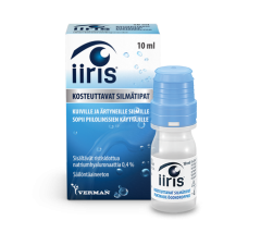 Iiris silmätipat CE 10 ml