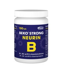 Beko Strong Neurin 150mg/25mg/40mikrog 100 tabl 100 KPL