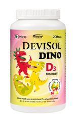 DEVISOL DINO MIX 10 MIKROG 200 PURUTABL