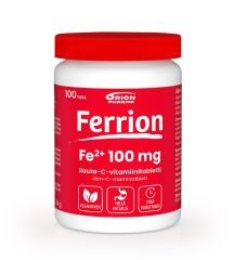 FERRION 100 MG 100 tabl