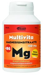 MULTIVITA MAGN.SITR+B6 GREIPPI 150MG 90 PURUTABL