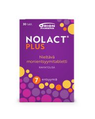 Nolact Plus 30 tablettia
