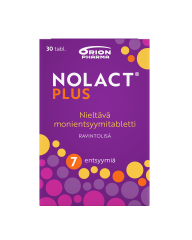 Nolact Plus 30 tablettia