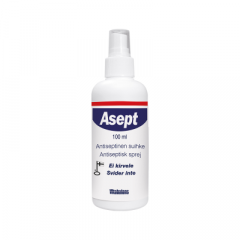 Asept-suihkepullo 100 ml