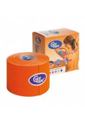 Curetape kinesiologinen teippi oranssi  5m x 5 cm 1 kpl