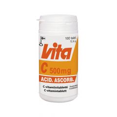 Vita C 500 mg 100 tabl