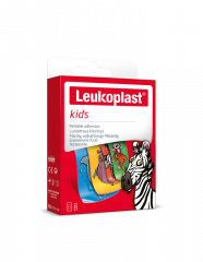 LEUKOPLAST KIDS MIXPACK 36X63 4KPL, 19X56 8KPL 12 KPL