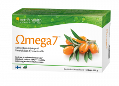 Omega7 Tyrniöljy 150 kaps