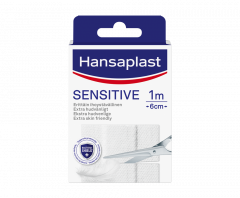 HANSAPLAST SENSITIVE LENGTH (ME10) 1MX6CM 1 RLL