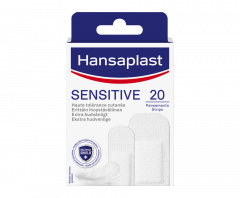 Hansaplast Sensitive Strips (me 10) 20 kpl