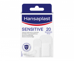 Hansaplast Sensitive Strips (ME 10) 20 kpl