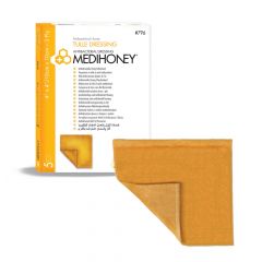 Medihoney Tulle hunajaverkkosidos 10x10cm 5 kpl