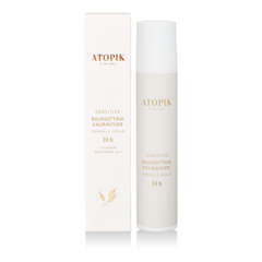 Atopik Sensitive Rauhoit. Kauravoide 24h 50 ml