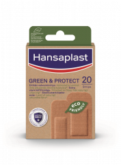 Hansaplast Green & Protect strips 20 kpl