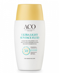 ACO Sun Face Ultra Light Fluid SPF 50+ 40 ml