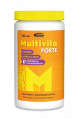 MULTIVITA FORTE MONIVITAMIINI 120 TABL