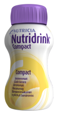 Nutridrink Compact banaani 4x125 ml