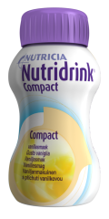 Nutridrink Compact vanilja 4x125 ml