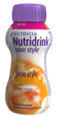 NUTRIDRINK JUICE STYLE APPELSIINI 4X200 ML