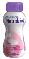 Nutridrink Mansikka 4X200 ml