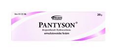 PANTYSON emulsiovoide 10/20 mg/g 100 g