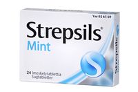 STREPSILS MINT 1,2/0,6 mg imeskelytabl 24 fol