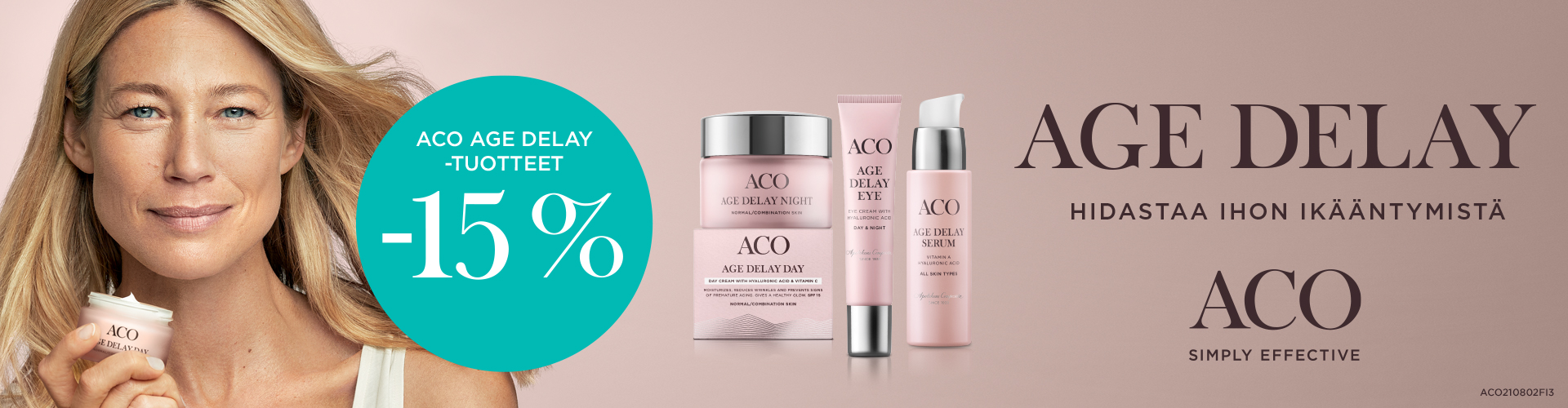Aco age delay tarjous